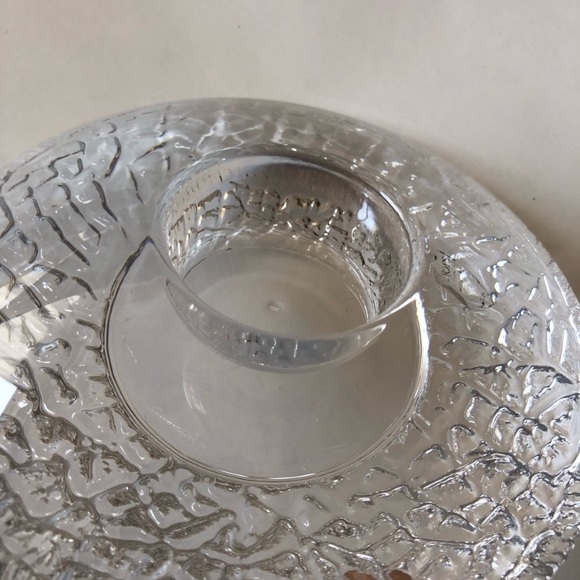 Orrefors round votive holder - Picture 4 of 5